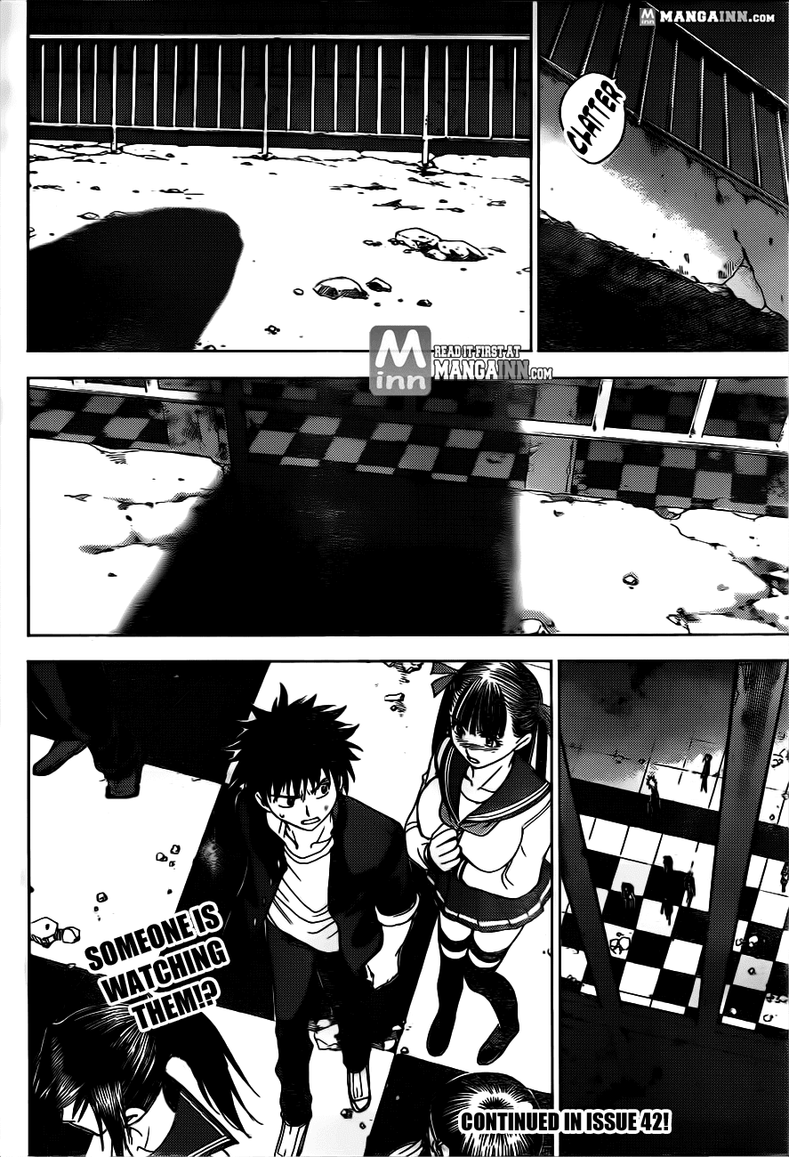 Eden no Ori Chapter 169 page 19 - Chapter 169: The Bonds Of Friendship