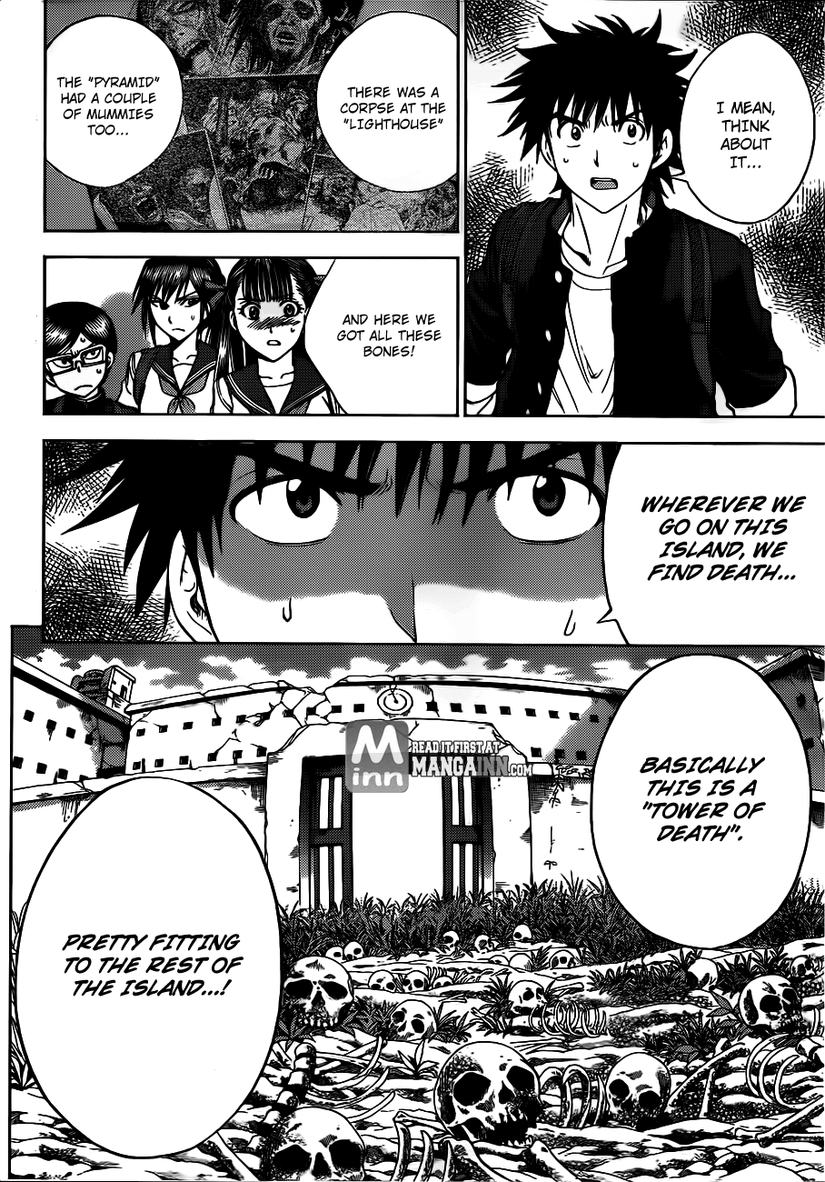 Eden no Ori Chapter 169 page 2 - Chapter 169: The Bonds Of Friendship