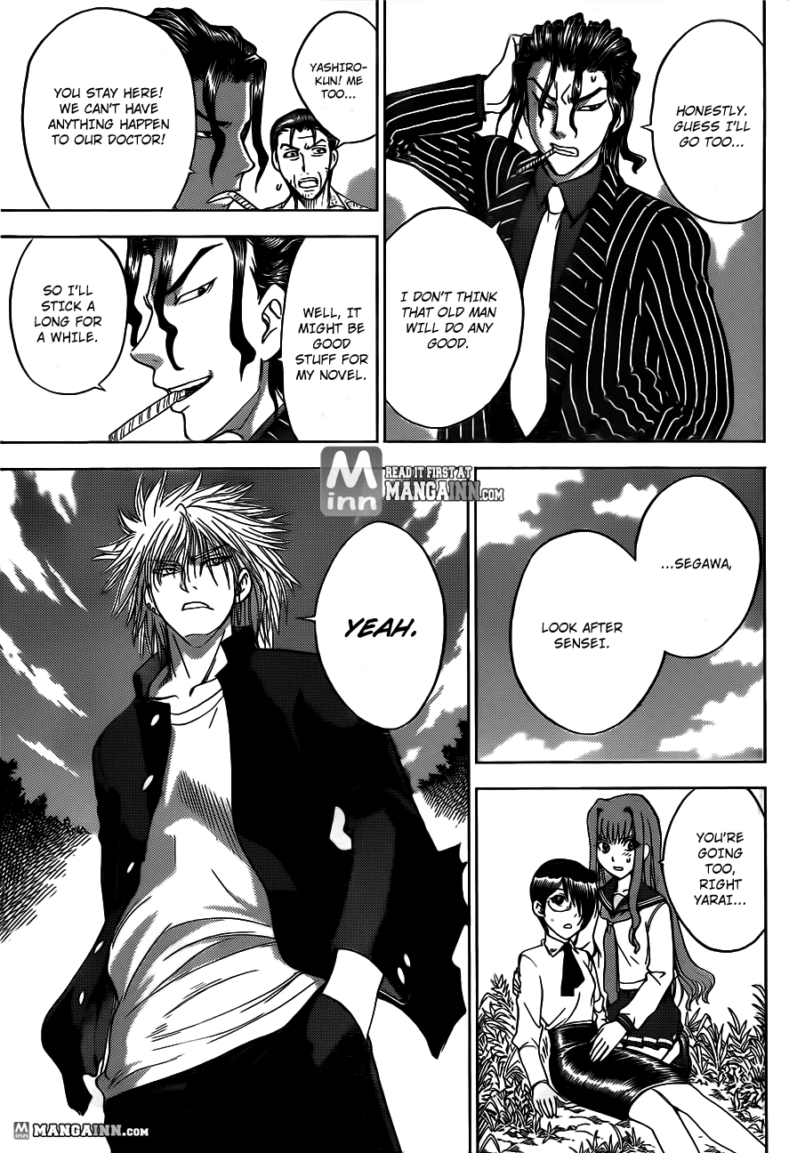 Eden no Ori Chapter 169 page 9 - Chapter 169: The Bonds Of Friendship