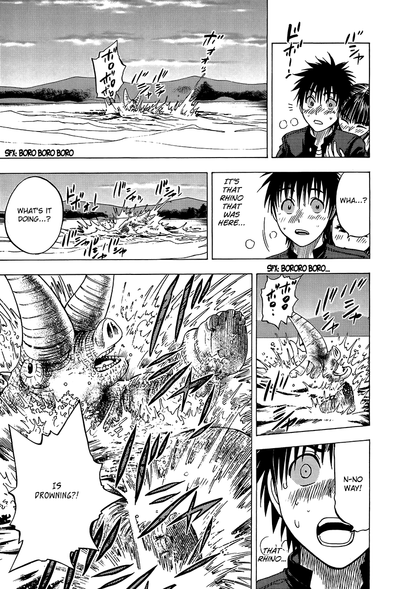 Eden no Ori Chapter 17 page 16 - Chapter 17: Amazing Grace