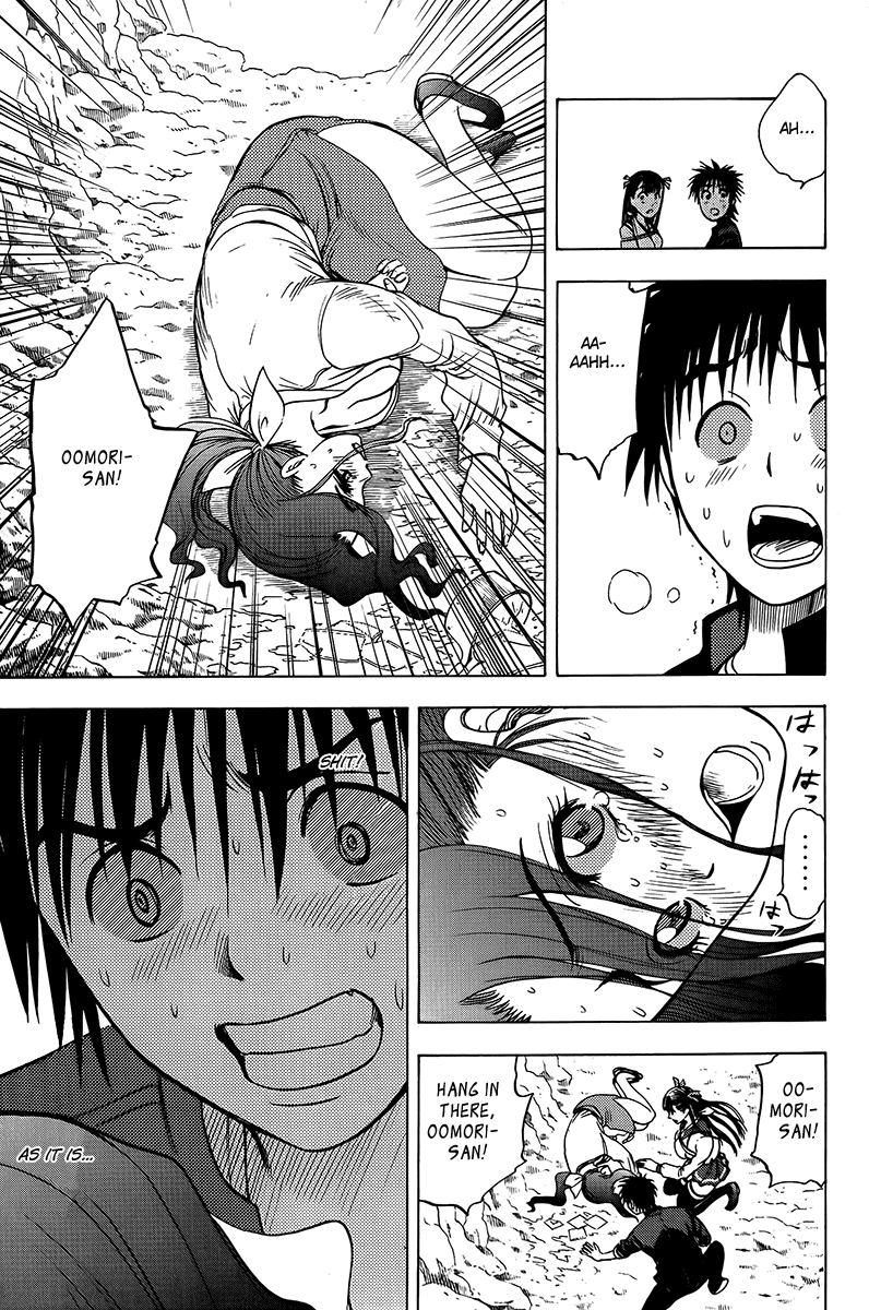 Eden no Ori Chapter 17 page 9 - Chapter 17: Amazing Grace