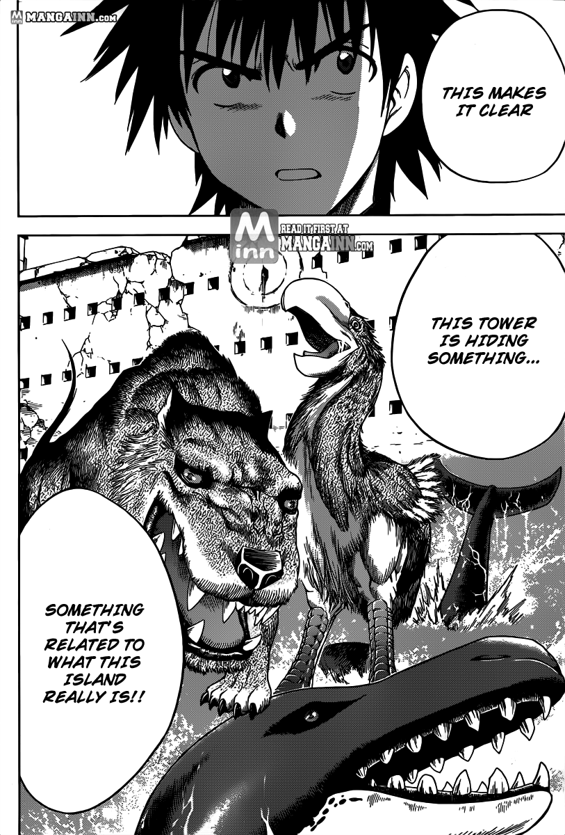Eden no Ori Chapter 170 page 10 - Chapter 170: Invisible Observer