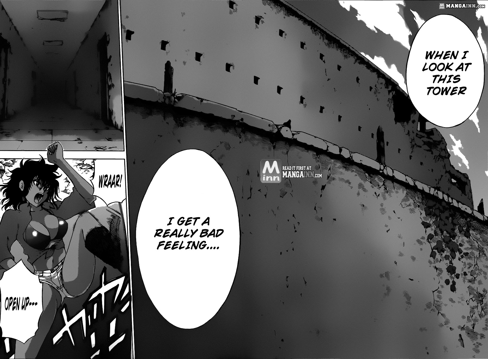 Eden no Ori Chapter 170 page 14 - Chapter 170: Invisible Observer
