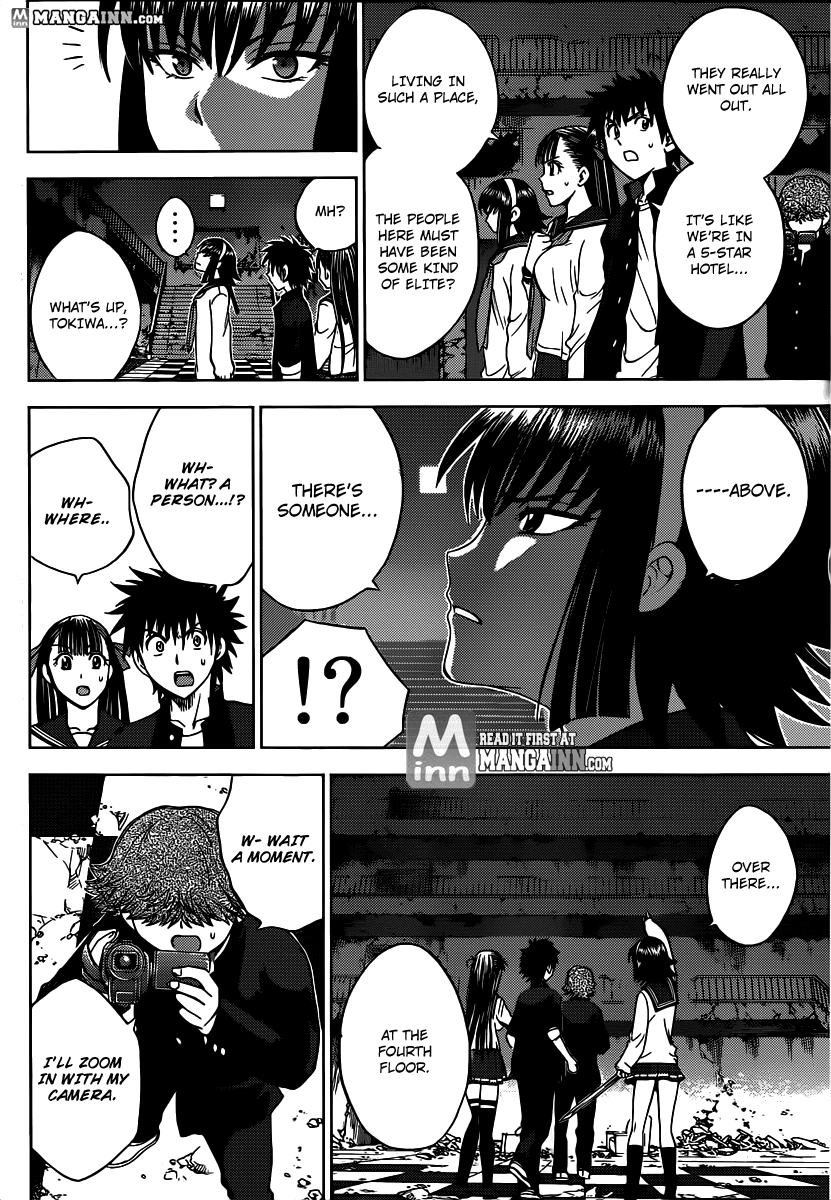 Eden no Ori Chapter 170 page 2 - Chapter 170: Invisible Observer