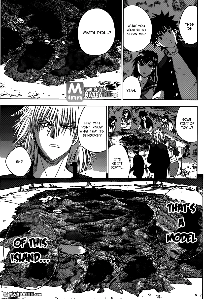 Eden no Ori Chapter 170 page 5 - Chapter 170: Invisible Observer