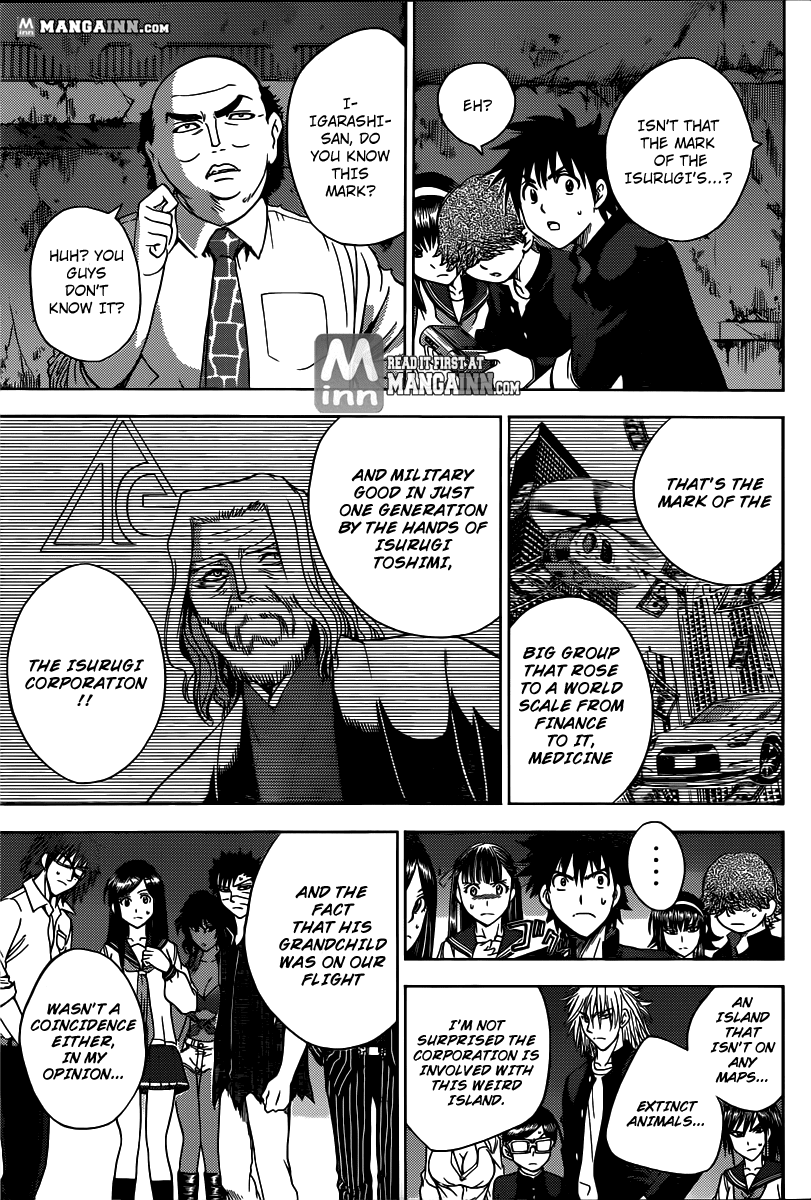 Eden no Ori Chapter 170 page 9 - Chapter 170: Invisible Observer