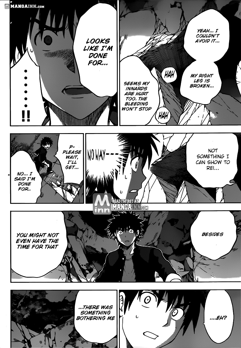 Eden no Ori Chapter 171 page 10 - Chapter 171: Last Request