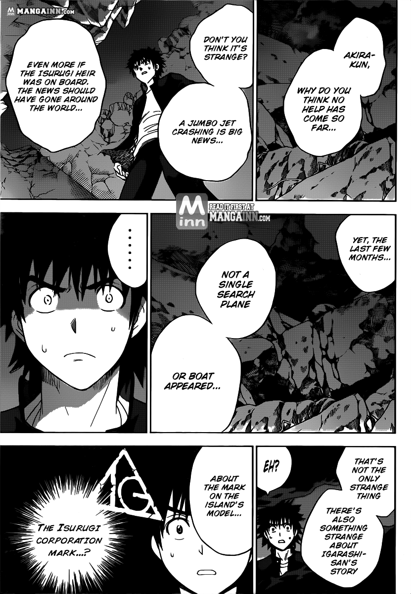 Eden no Ori Chapter 171 page 11 - Chapter 171: Last Request
