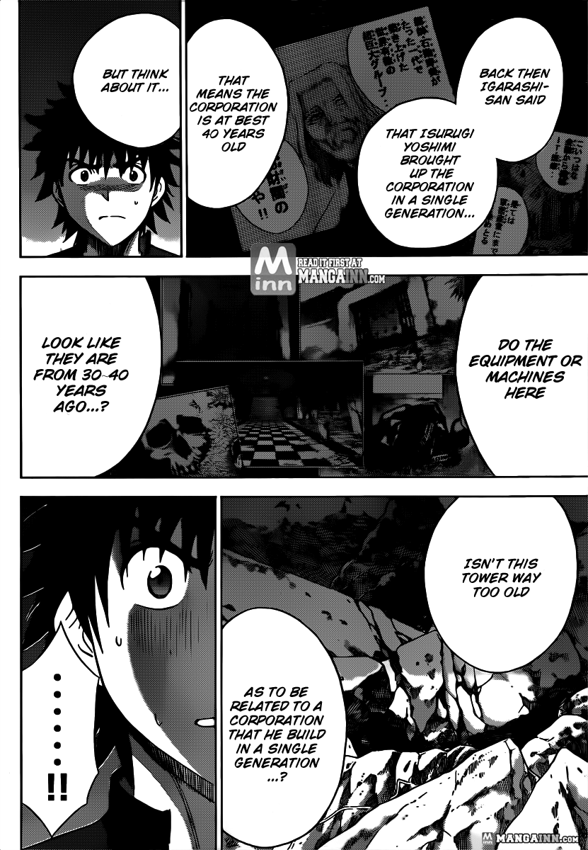 Eden no Ori Chapter 171 page 12 - Chapter 171: Last Request