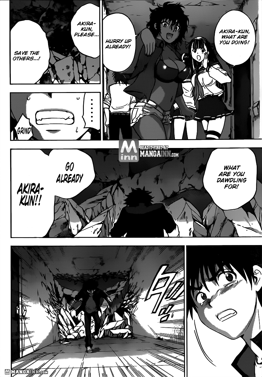 Eden no Ori Chapter 171 page 14 - Chapter 171: Last Request