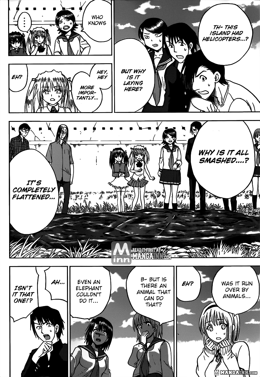 Eden no Ori Chapter 171 page 18 - Chapter 171: Last Request