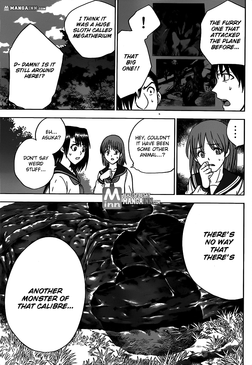 Eden no Ori Chapter 171 page 19 - Chapter 171: Last Request