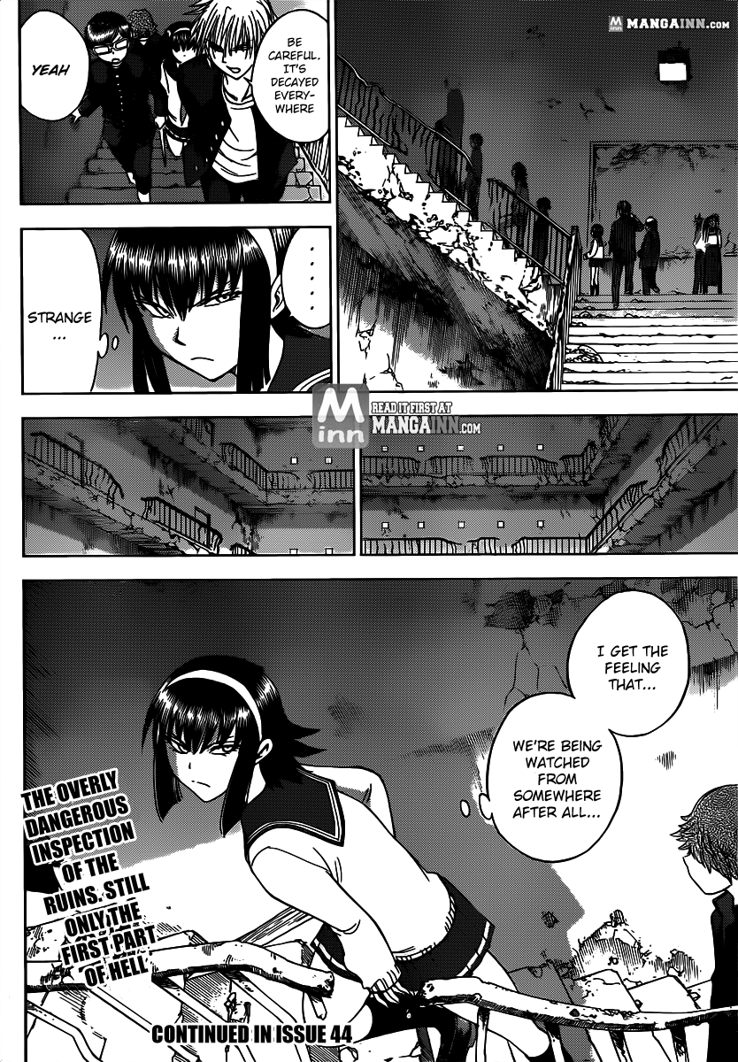 Eden no Ori Chapter 171 page 20 - Chapter 171: Last Request