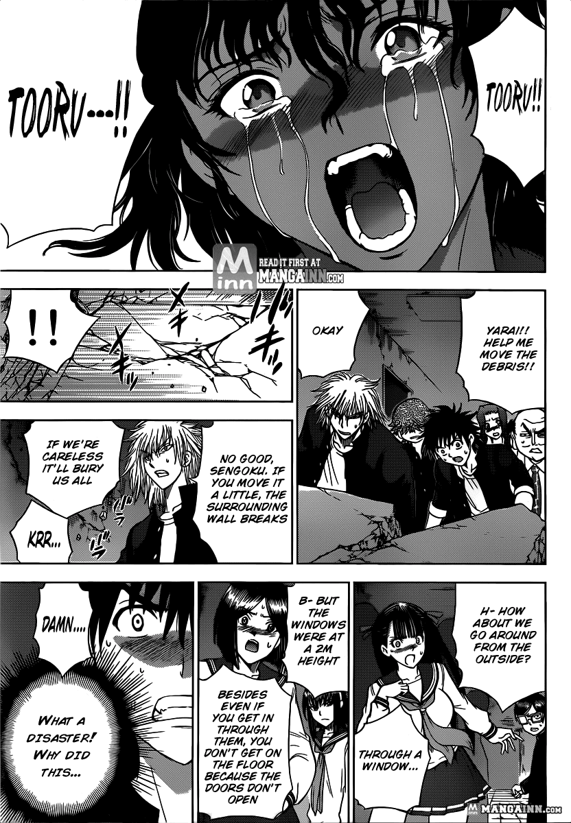 Eden no Ori Chapter 171 page 3 - Chapter 171: Last Request