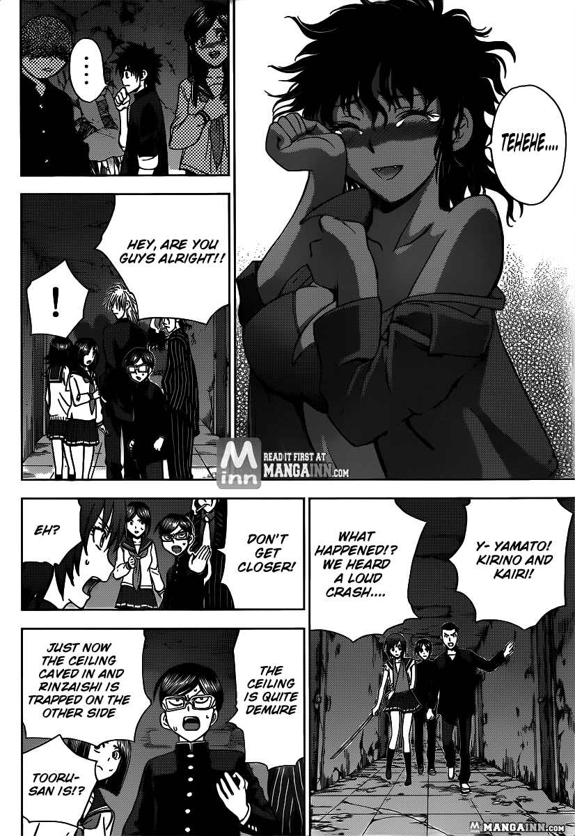Eden no Ori Chapter 171 page 6 - Chapter 171: Last Request