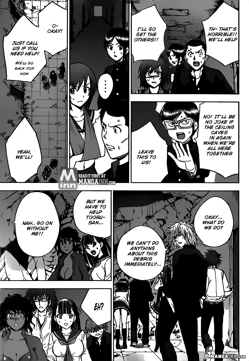Eden no Ori Chapter 171 page 7 - Chapter 171: Last Request
