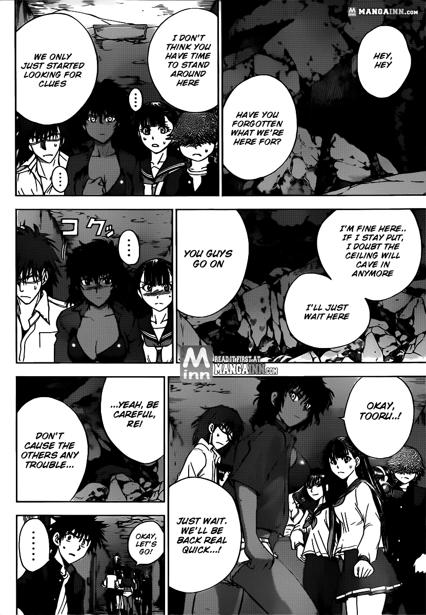 Eden no Ori Chapter 171 page 8 - Chapter 171: Last Request