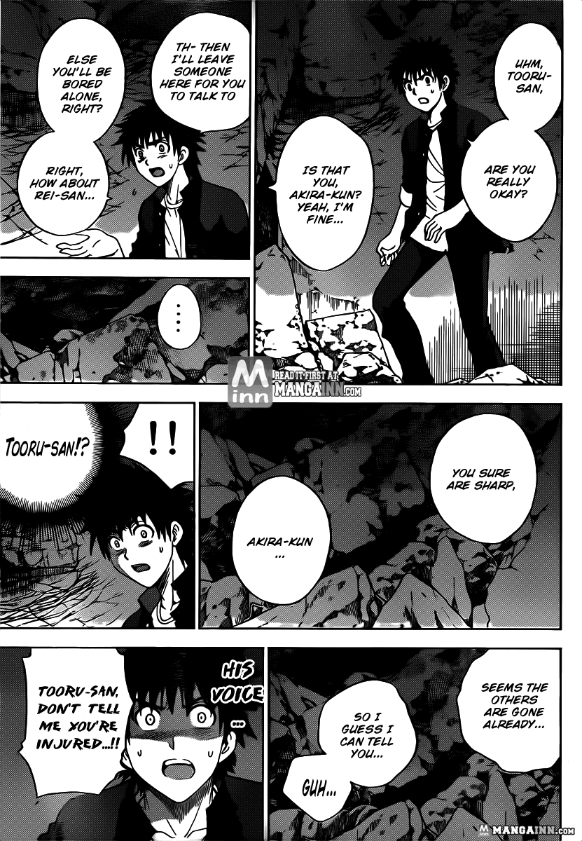 Eden no Ori Chapter 171 page 9 - Chapter 171: Last Request