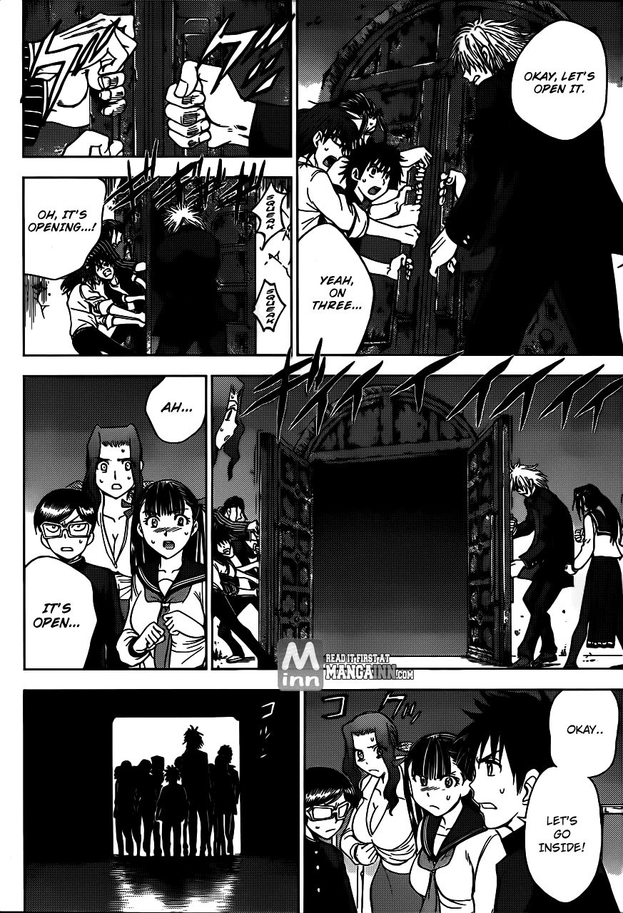 Eden no Ori Chapter 172 page 10 - Chapter 172: God's Territory