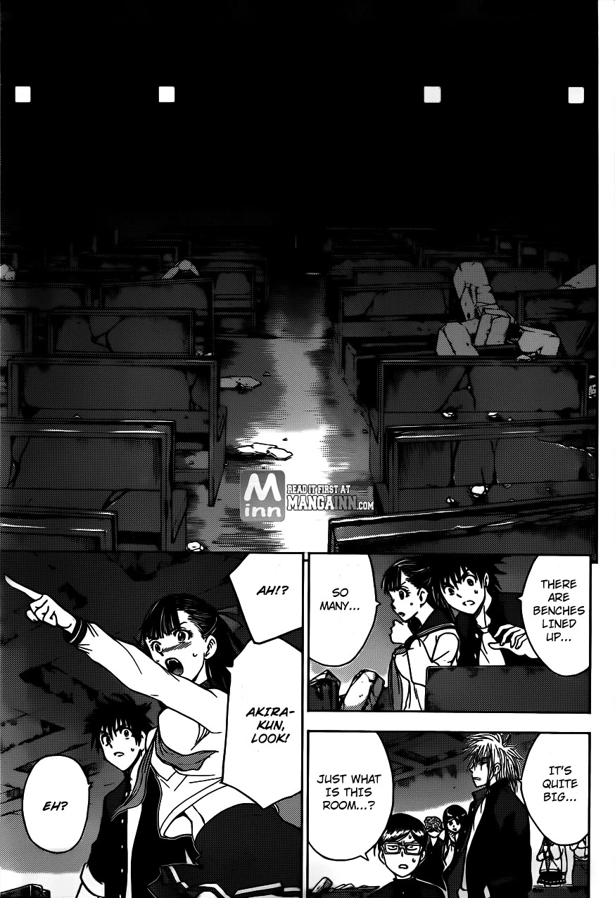 Eden no Ori Chapter 172 page 11 - Chapter 172: God's Territory