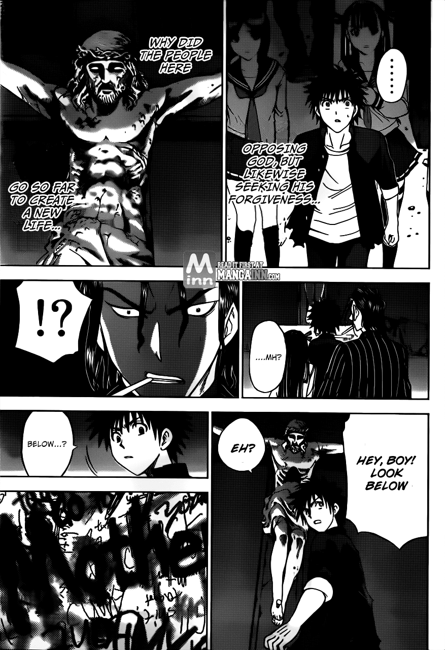 Eden no Ori Chapter 172 page 14 - Chapter 172: God's Territory