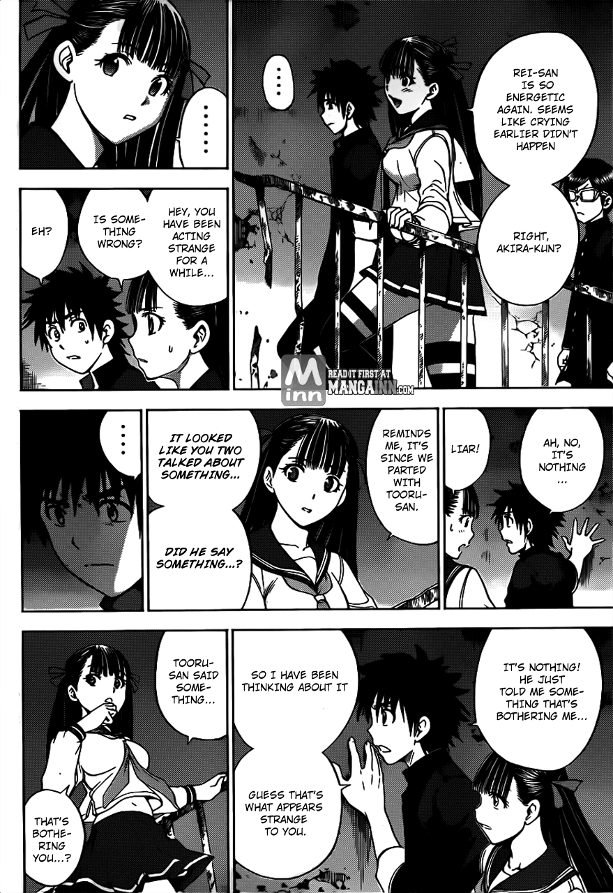 Eden no Ori Chapter 172 page 2 - Chapter 172: God's Territory