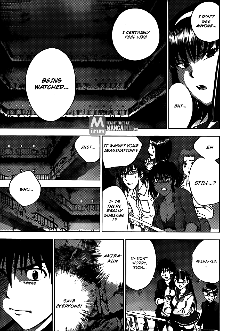 Eden no Ori Chapter 172 page 5 - Chapter 172: God's Territory