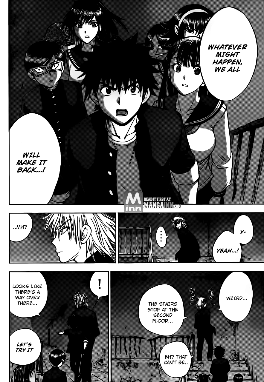 Eden no Ori Chapter 172 page 6 - Chapter 172: God's Territory