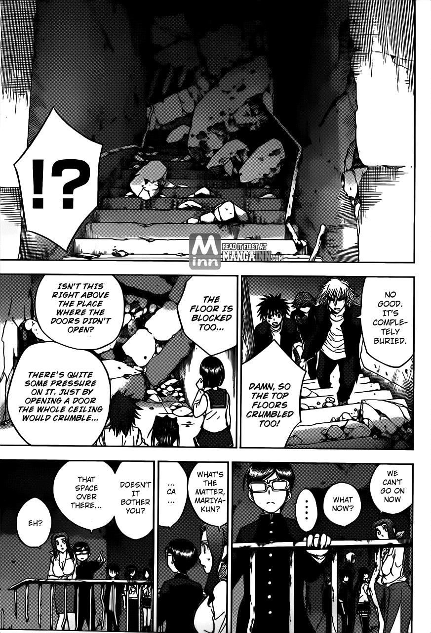 Eden no Ori Chapter 172 page 7 - Chapter 172: God's Territory