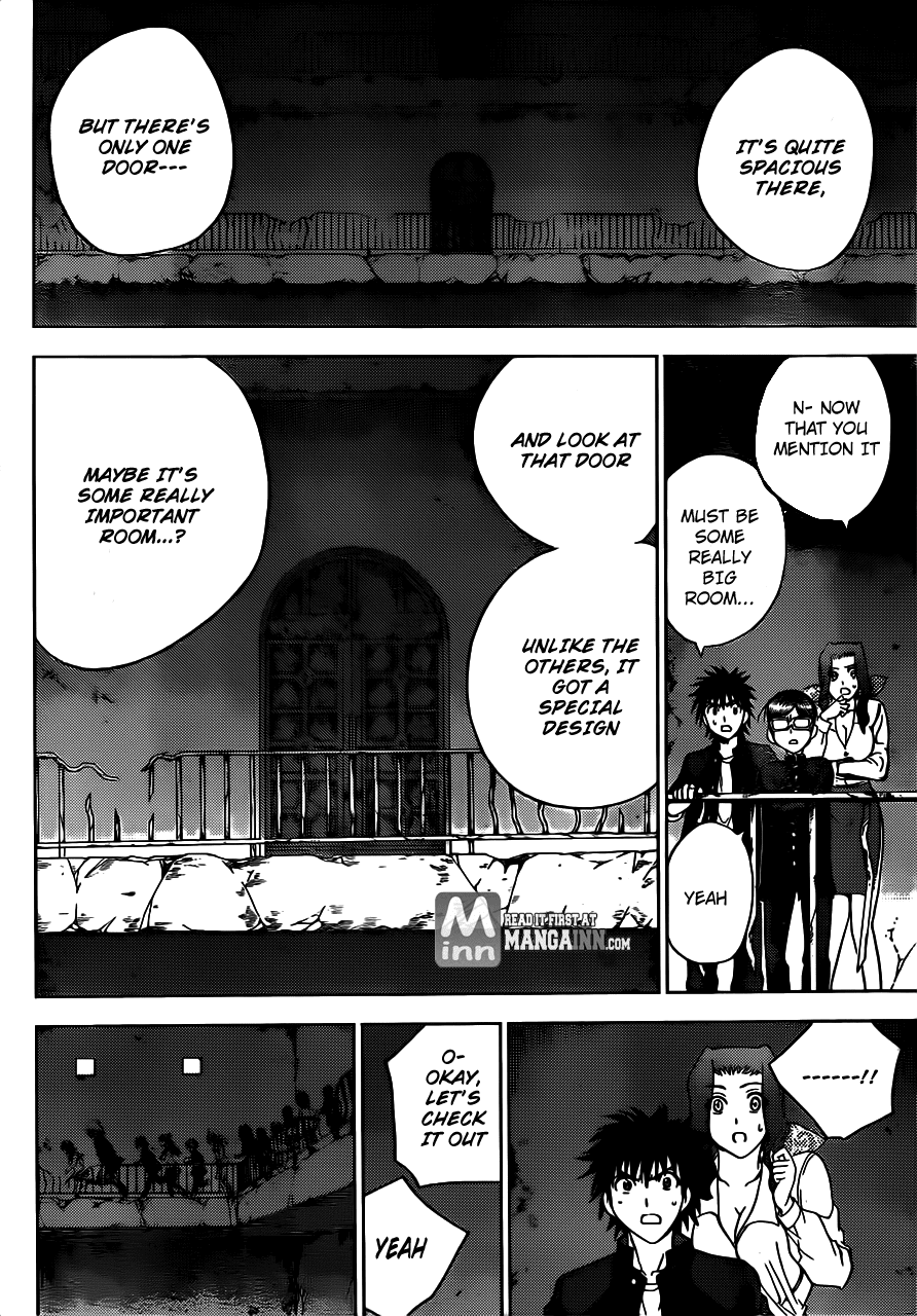 Eden no Ori Chapter 172 page 8 - Chapter 172: God's Territory