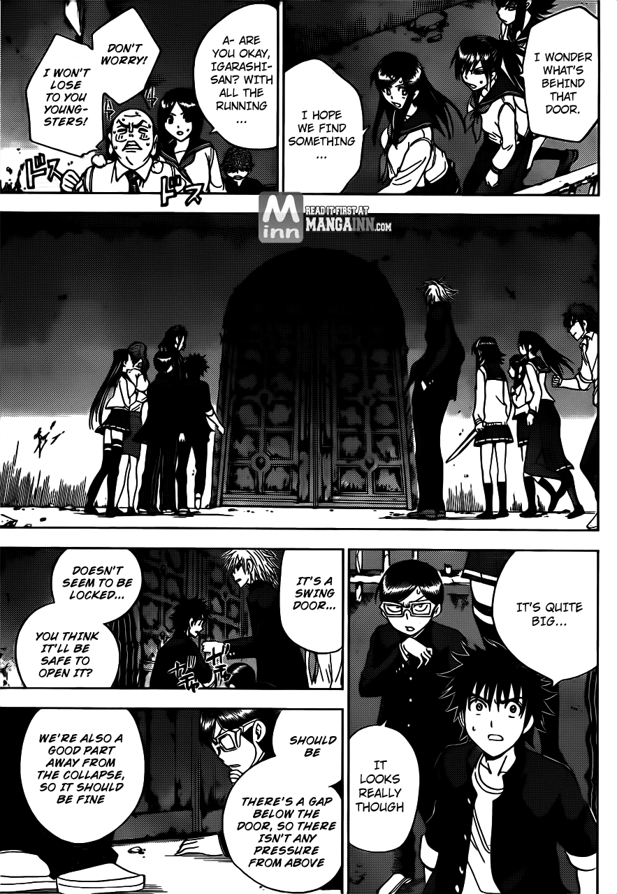 Eden no Ori Chapter 172 page 9 - Chapter 172: God's Territory