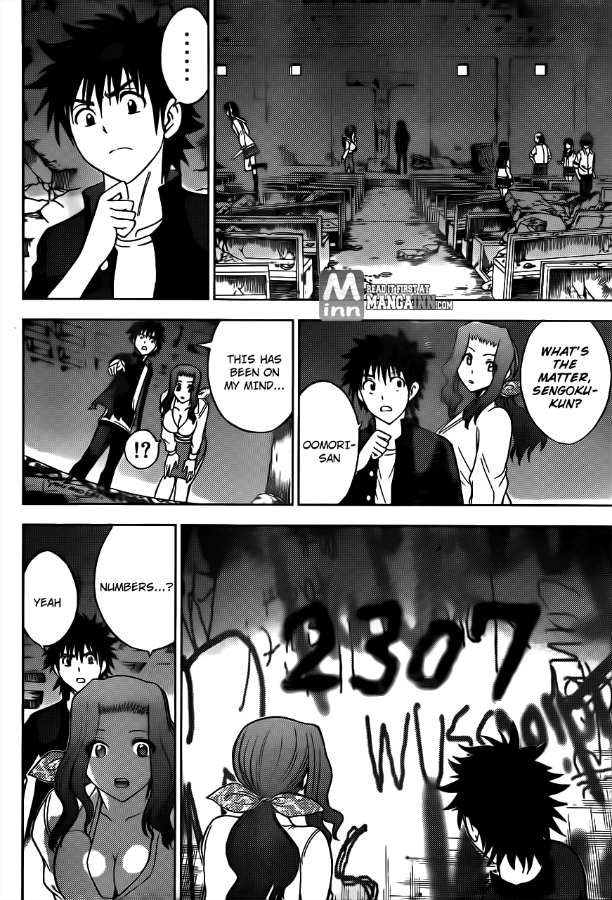 Eden no Ori Chapter 173 page 10 - Chapter 173: The Name of The Island : Raika