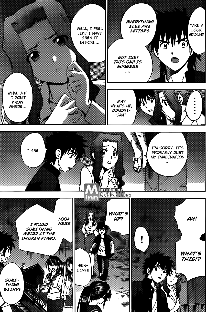 Eden no Ori Chapter 173 page 11 - Chapter 173: The Name of The Island : Raika
