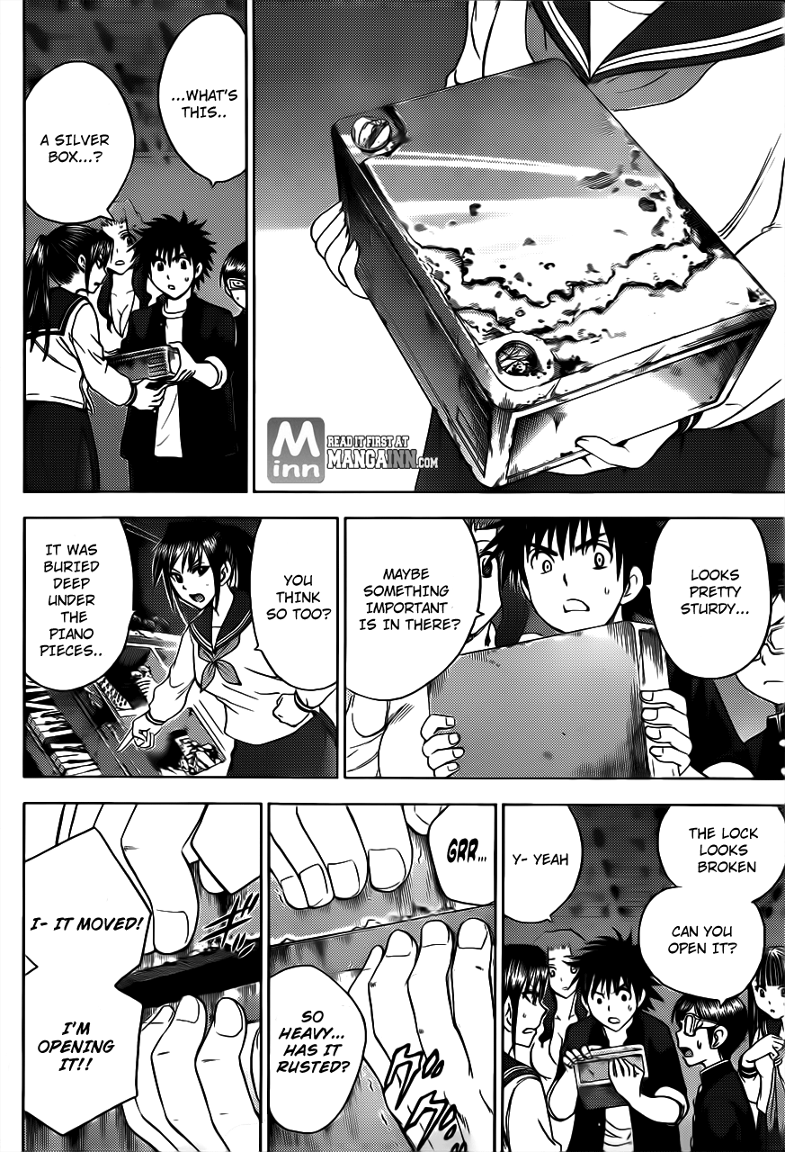 Eden no Ori Chapter 173 page 12 - Chapter 173: The Name of The Island : Raika