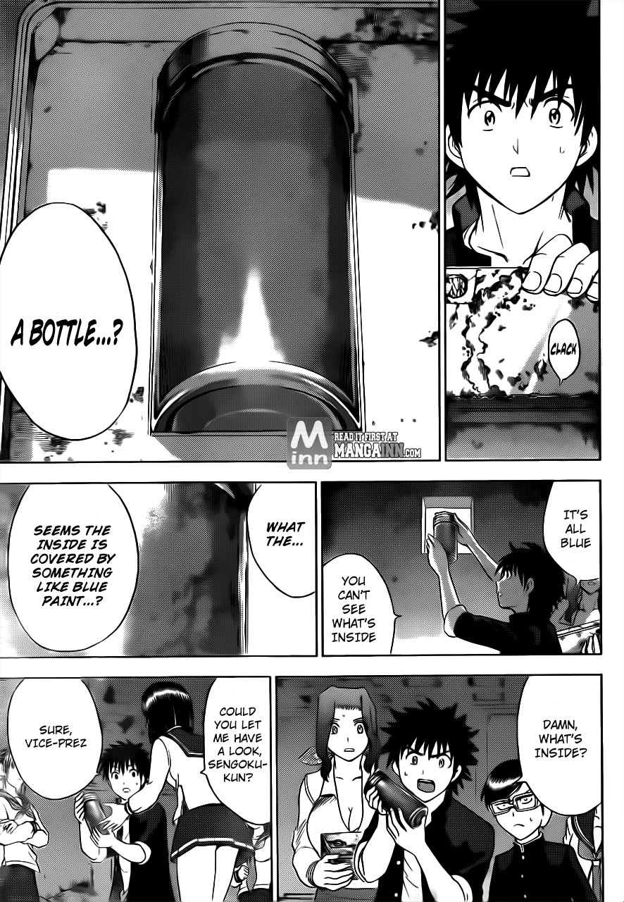 Eden no Ori Chapter 173 page 13 - Chapter 173: The Name of The Island : Raika