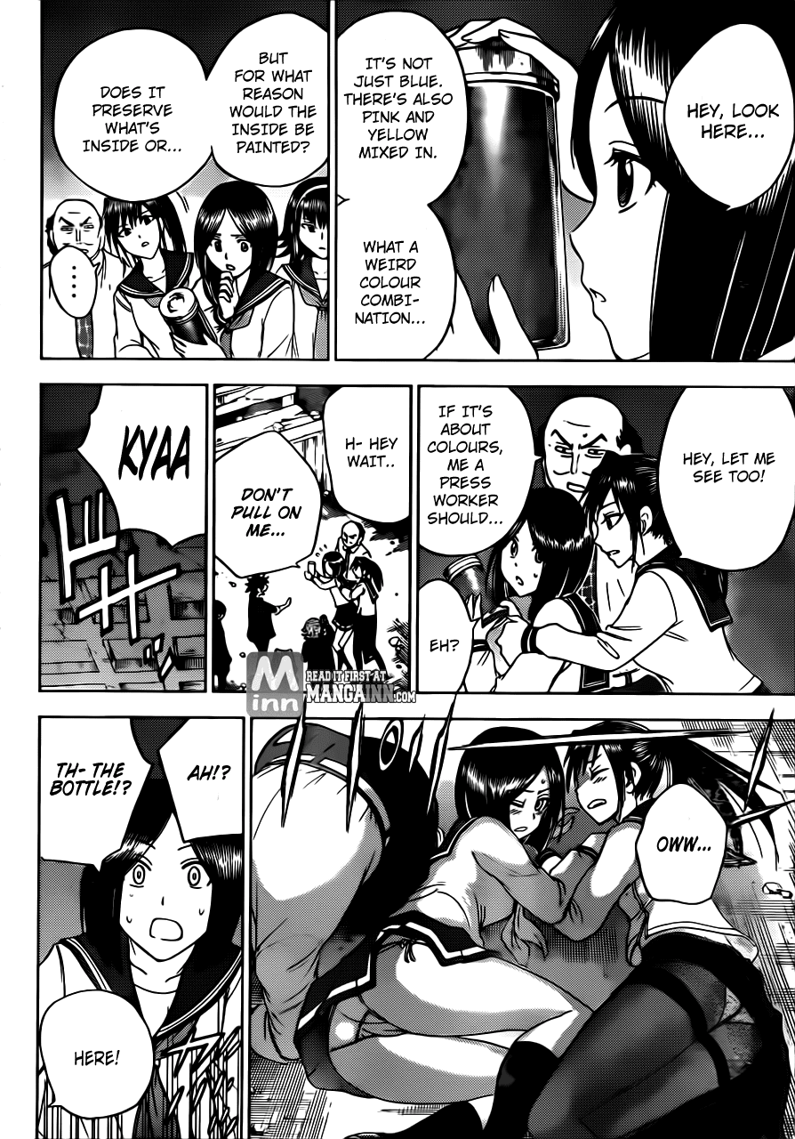Eden no Ori Chapter 173 page 14 - Chapter 173: The Name of The Island : Raika