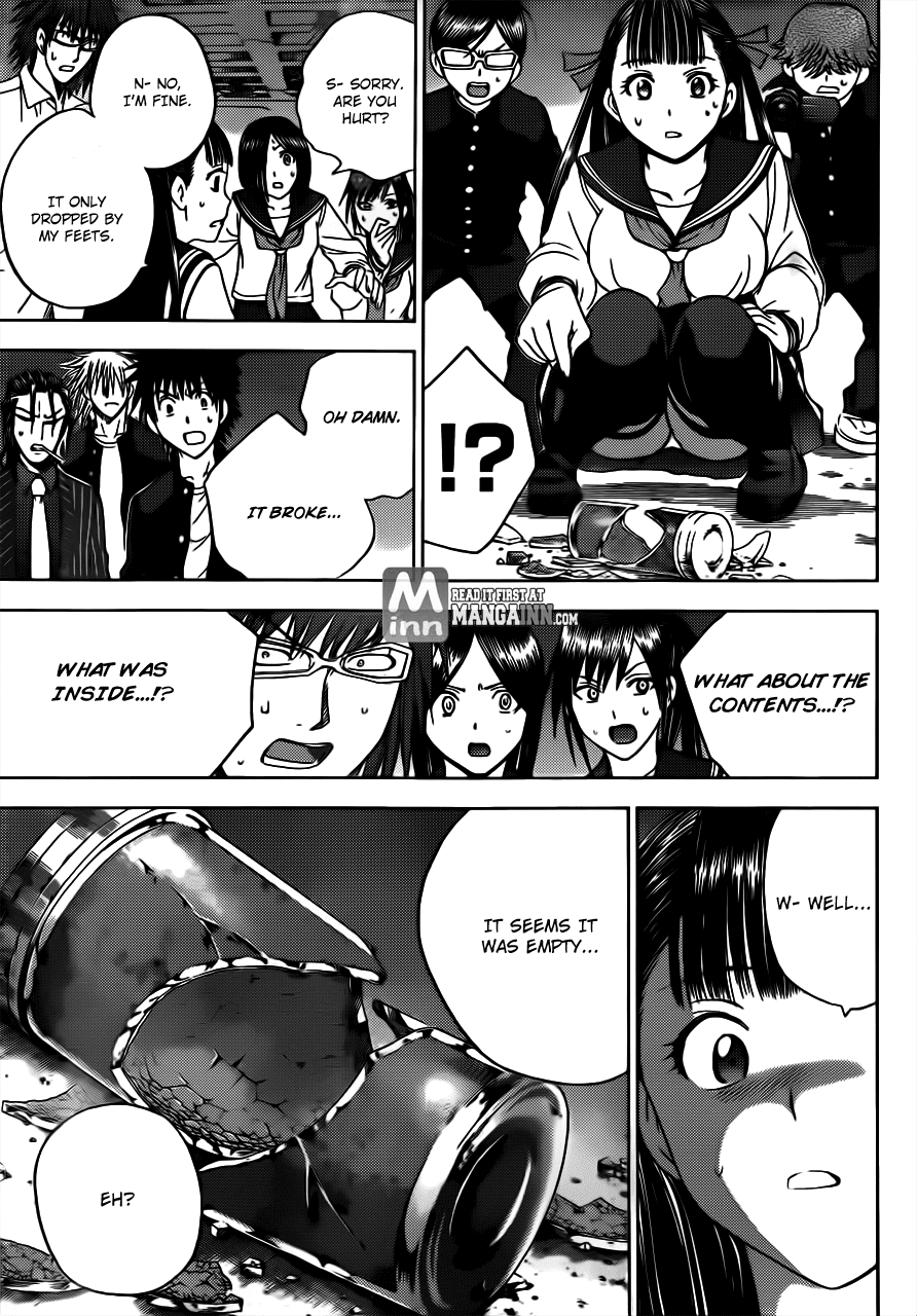 Eden no Ori Chapter 173 page 15 - Chapter 173: The Name of The Island : Raika