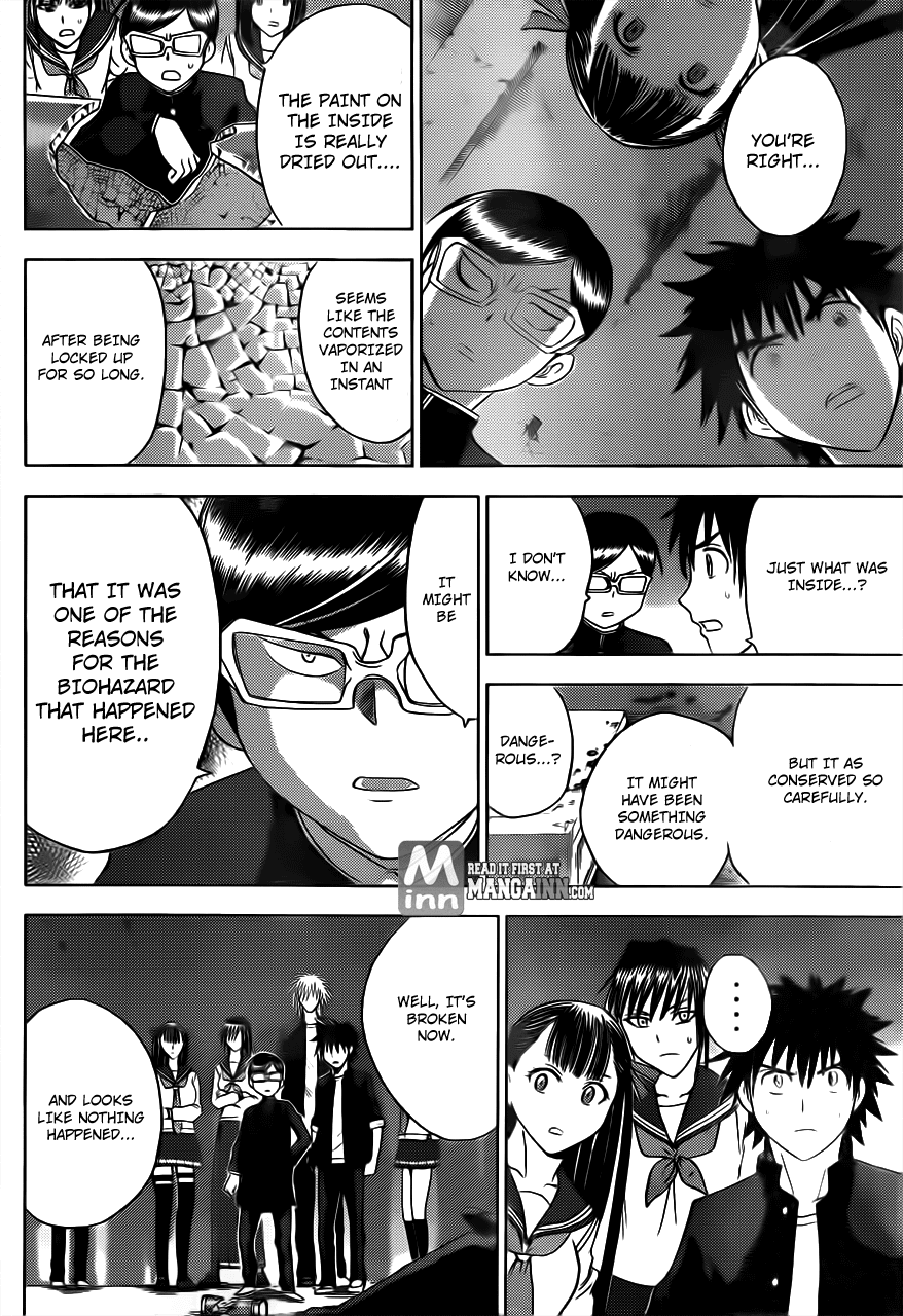 Eden no Ori Chapter 173 page 16 - Chapter 173: The Name of The Island : Raika