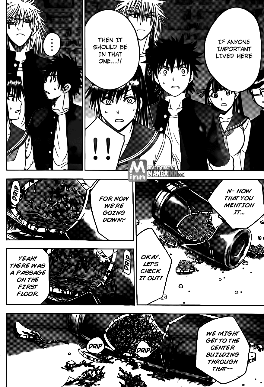 Eden no Ori Chapter 173 page 18 - Chapter 173: The Name of The Island : Raika