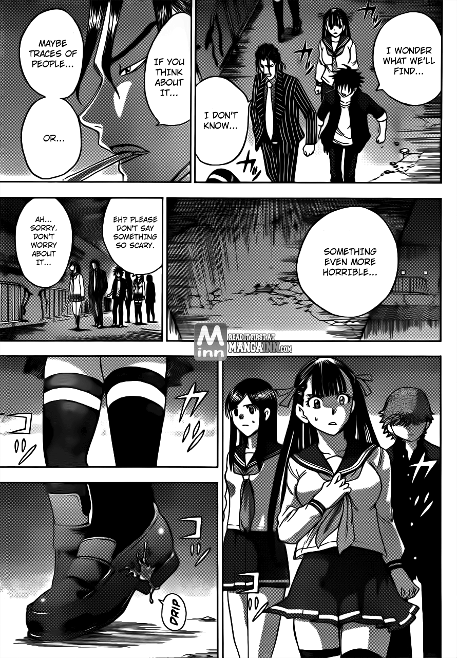 Eden no Ori Chapter 173 page 19 - Chapter 173: The Name of The Island : Raika