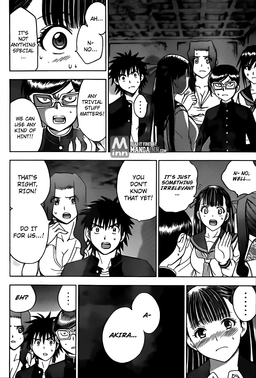Eden no Ori Chapter 173 page 2 - Chapter 173: The Name of The Island : Raika