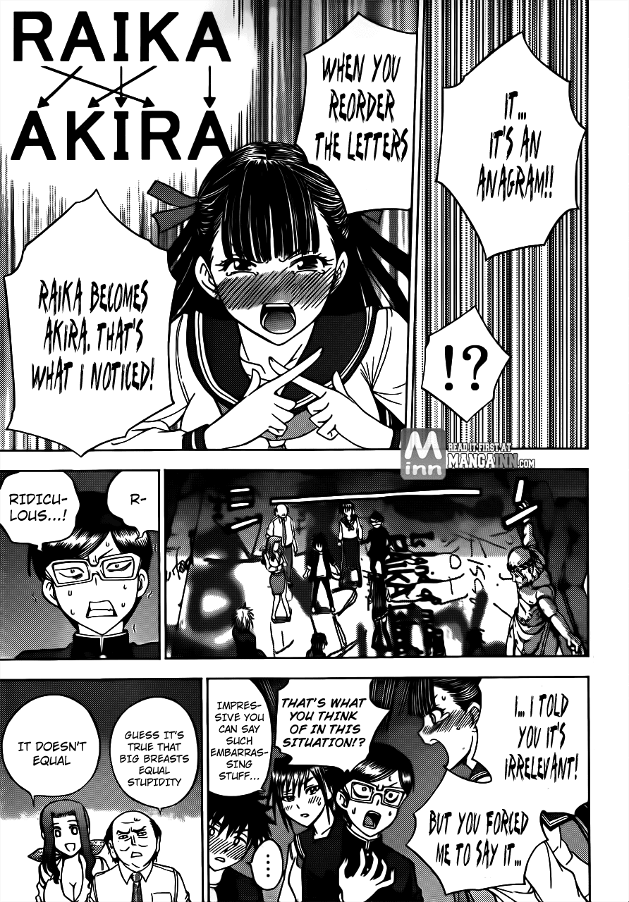 Eden no Ori Chapter 173 page 3 - Chapter 173: The Name of The Island : Raika
