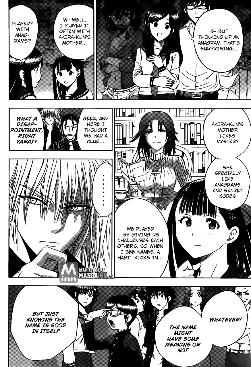Eden no Ori Chapter 173 page 4 - Chapter 173: The Name of The Island : Raika