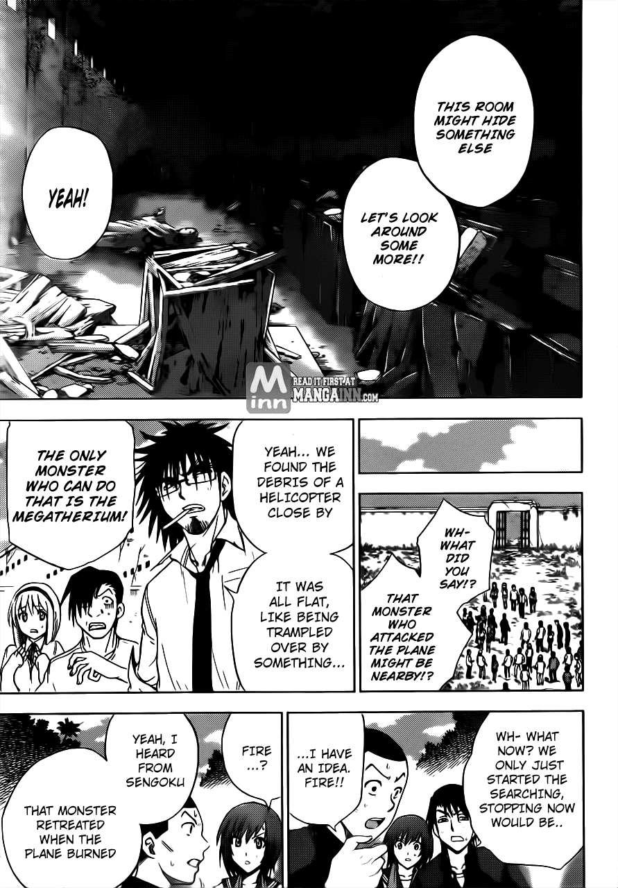 Eden no Ori Chapter 173 page 5 - Chapter 173: The Name of The Island : Raika