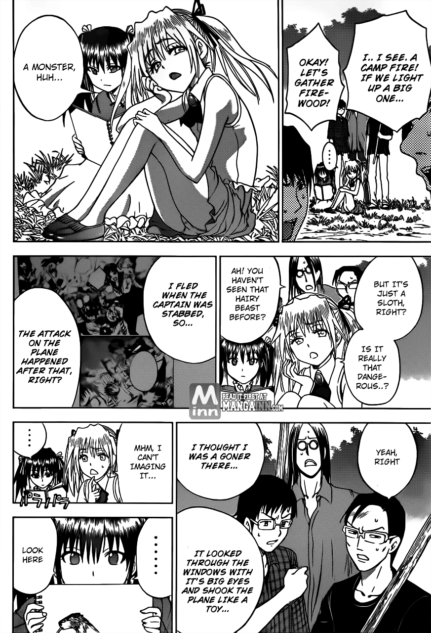 Eden no Ori Chapter 173 page 6 - Chapter 173: The Name of The Island : Raika