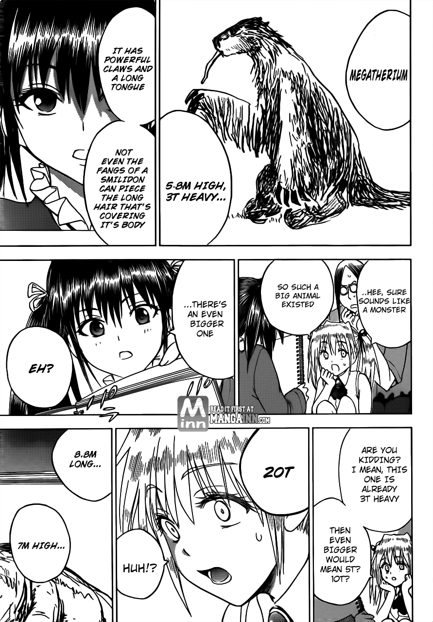 Eden no Ori Chapter 173 page 7 - Chapter 173: The Name of The Island : Raika