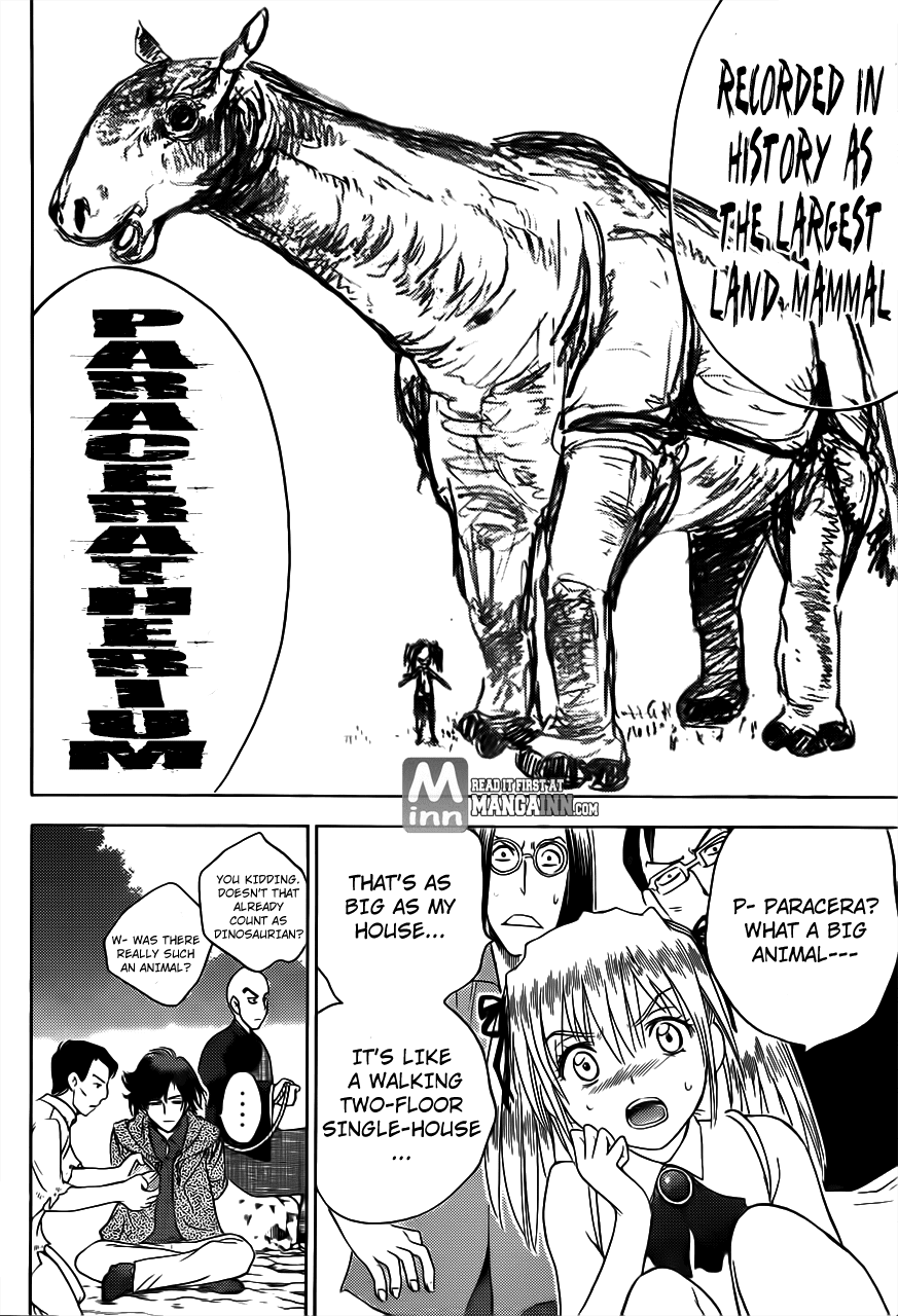 Eden no Ori Chapter 173 page 8 - Chapter 173: The Name of The Island : Raika