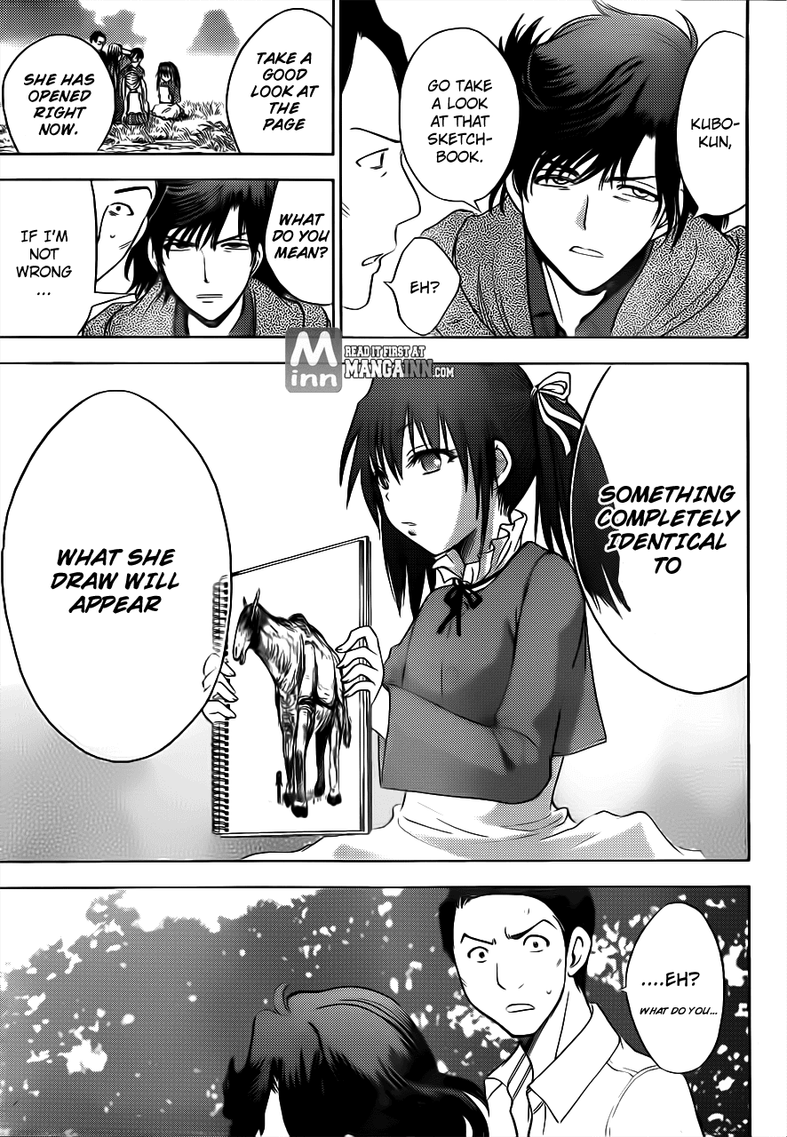 Eden no Ori Chapter 173 page 9 - Chapter 173: The Name of The Island : Raika