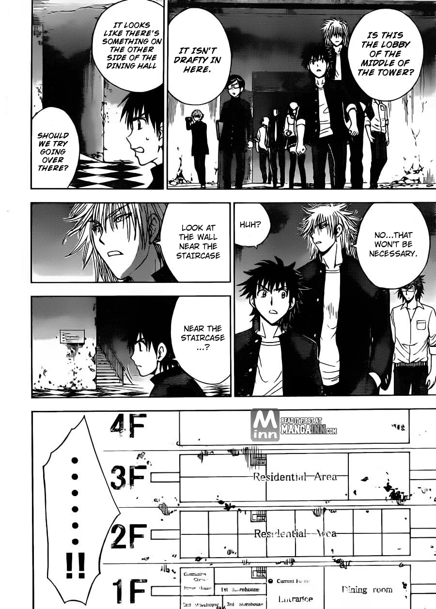 Eden no Ori Chapter 174 page 14 - Chapter 174: Timeworn Photographs: Picture
