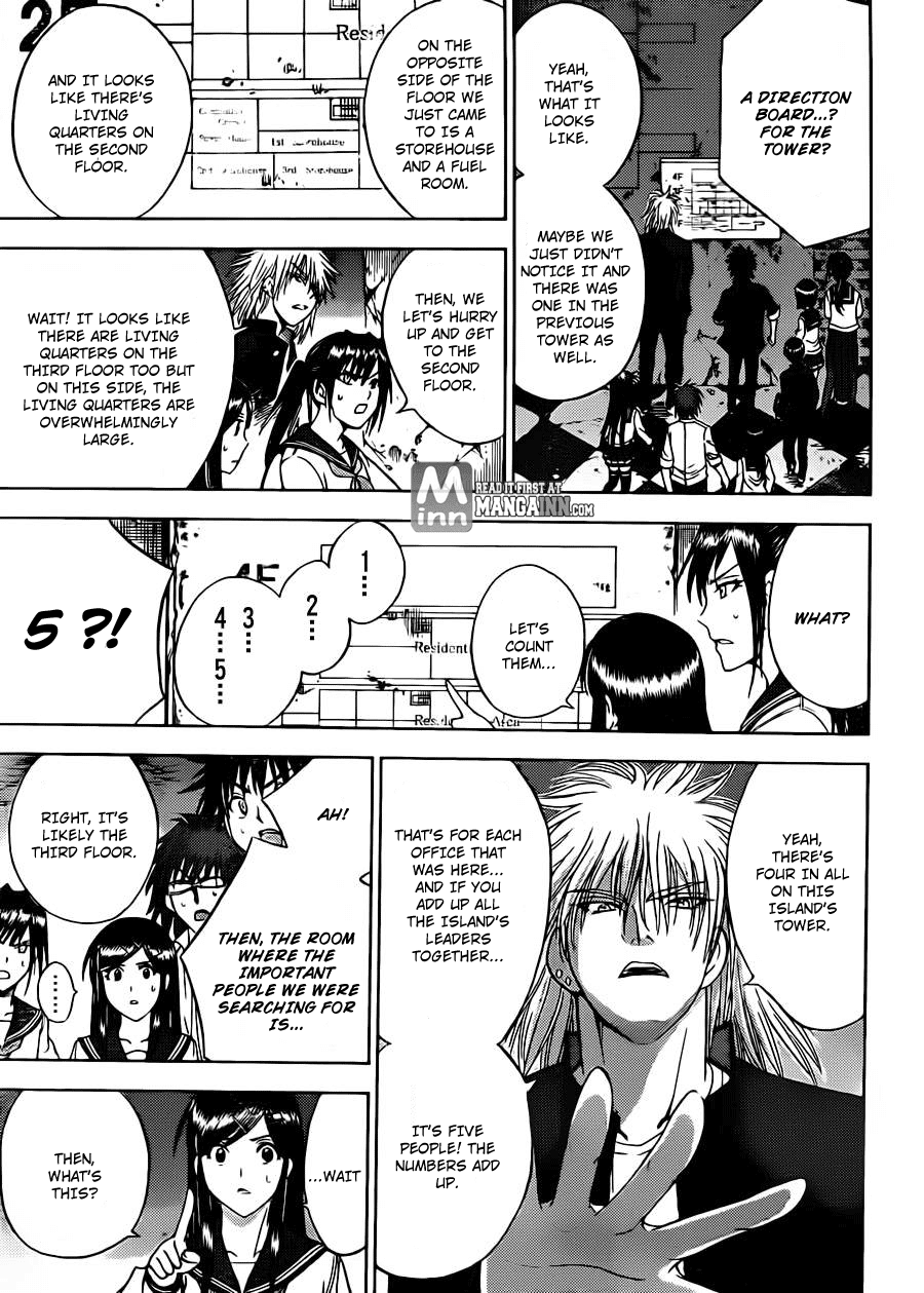 Eden no Ori Chapter 174 page 15 - Chapter 174: Timeworn Photographs: Picture